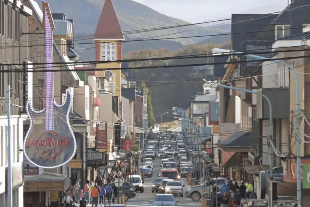 La Morada Del Fin Del Mundo Lägenhet Ushuaia Exteriör bild